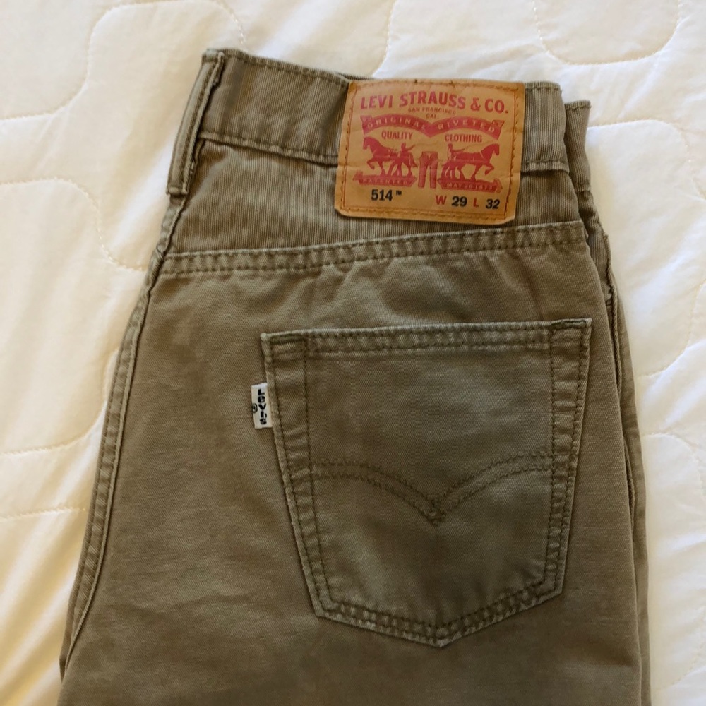 Levi’s 514.